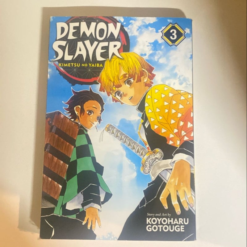 Demon Slayer: Kimetsu No Yaiba, Vol. 3