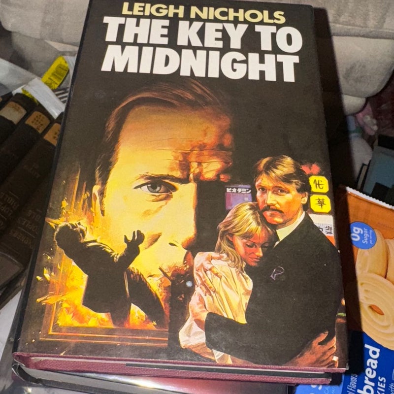 THE KEY TO MIDNIGHT SIGNED 