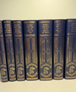 Complete Harry Potter Hardcover Series-Ravenclaw