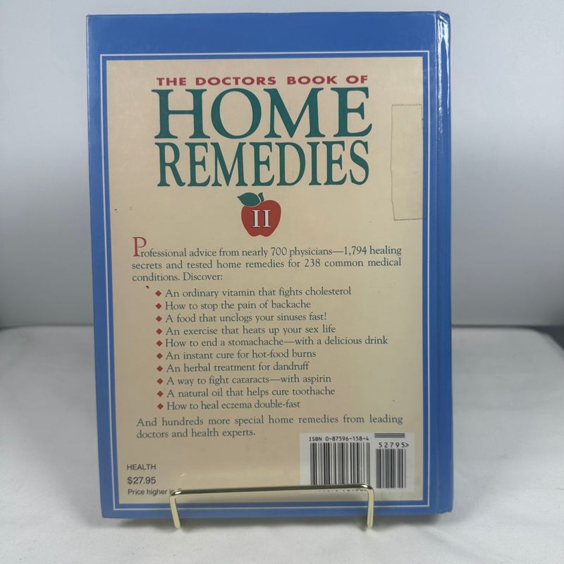 The Doctors' Book of Home Remedies II