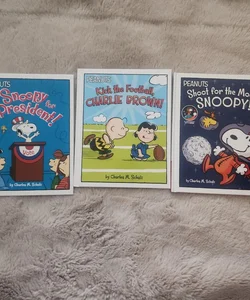 Peanuts: Set of 3 Books
