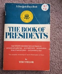 The Book of Presidents 