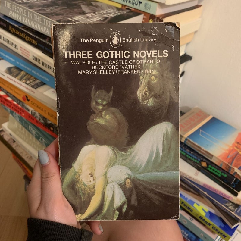 Three Gothic Novels