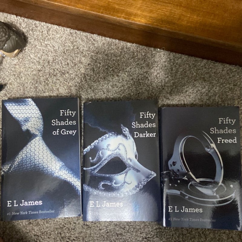 Fifty Shades of Grey Trilogy 