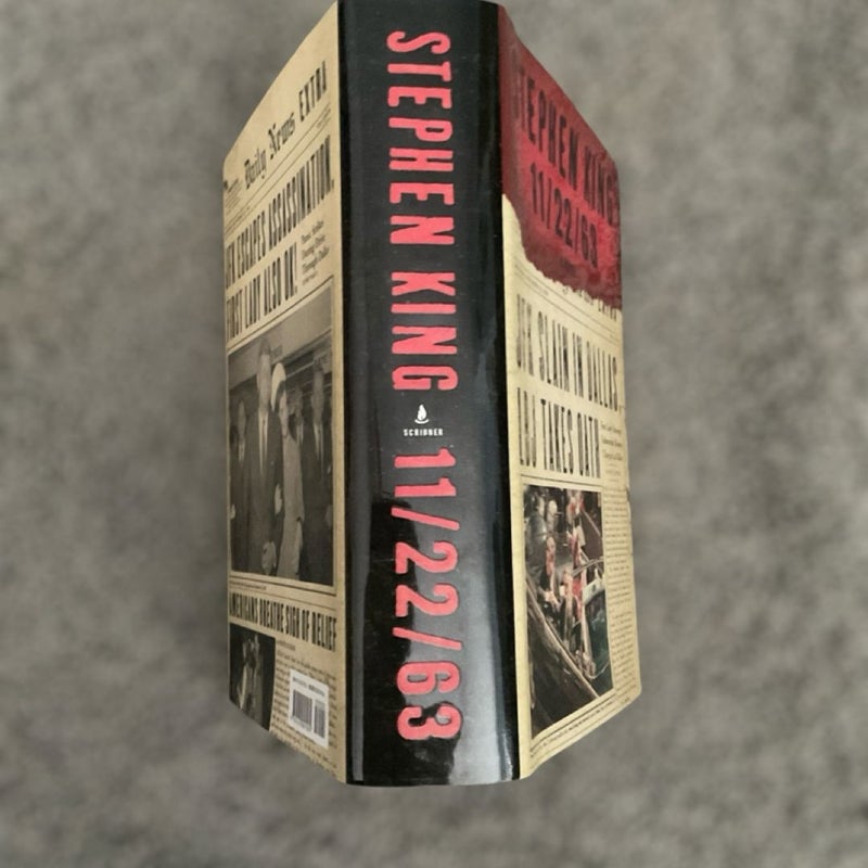 11/22/63 ( 1st edition )