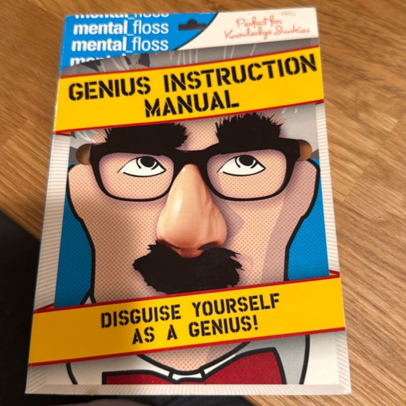 Mental Floss: Genius Instruction Manual