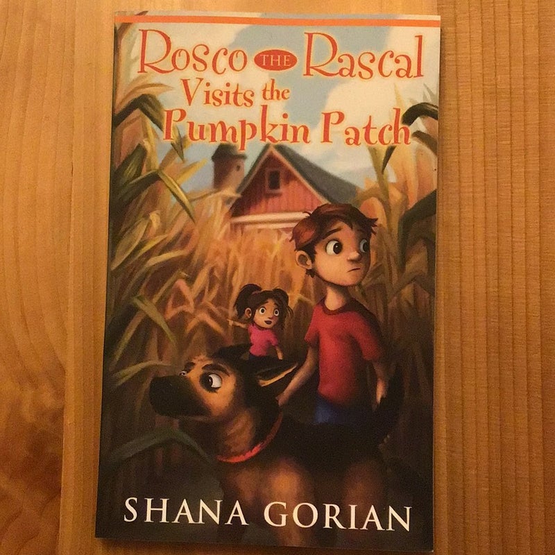 Rosco the Rascal Visits the Pumpkin Patch