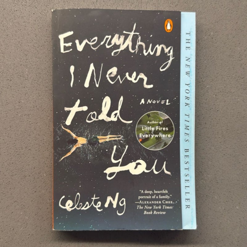 Everything I Never Told You