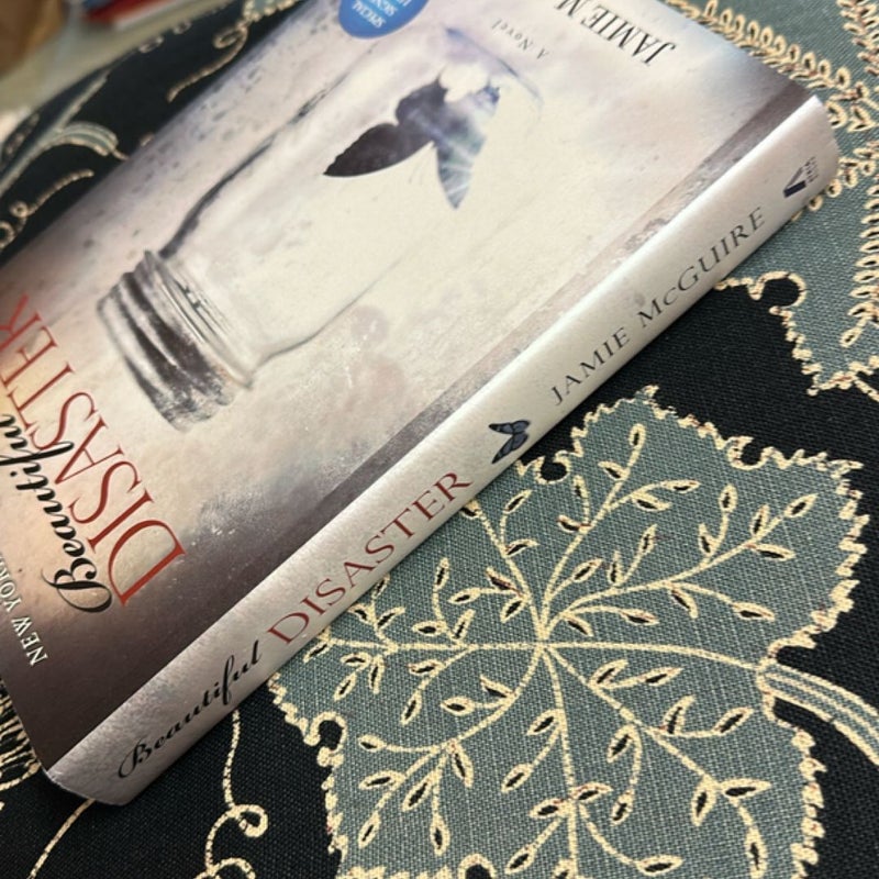 Beautiful Disaster Signed Limited Edition (First Edition, First Printing)
