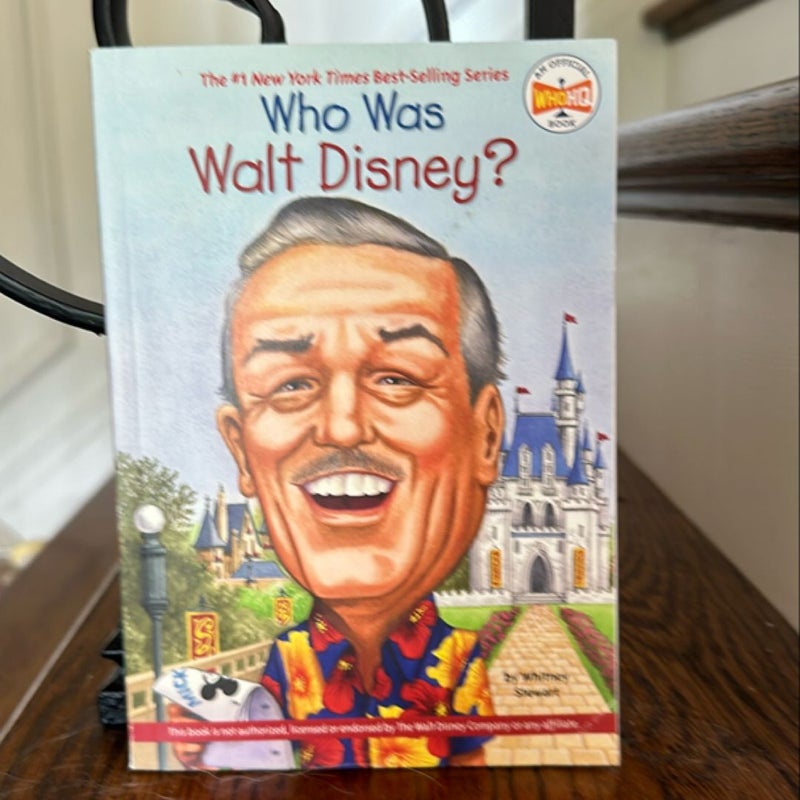 Who Was Walt Disney?