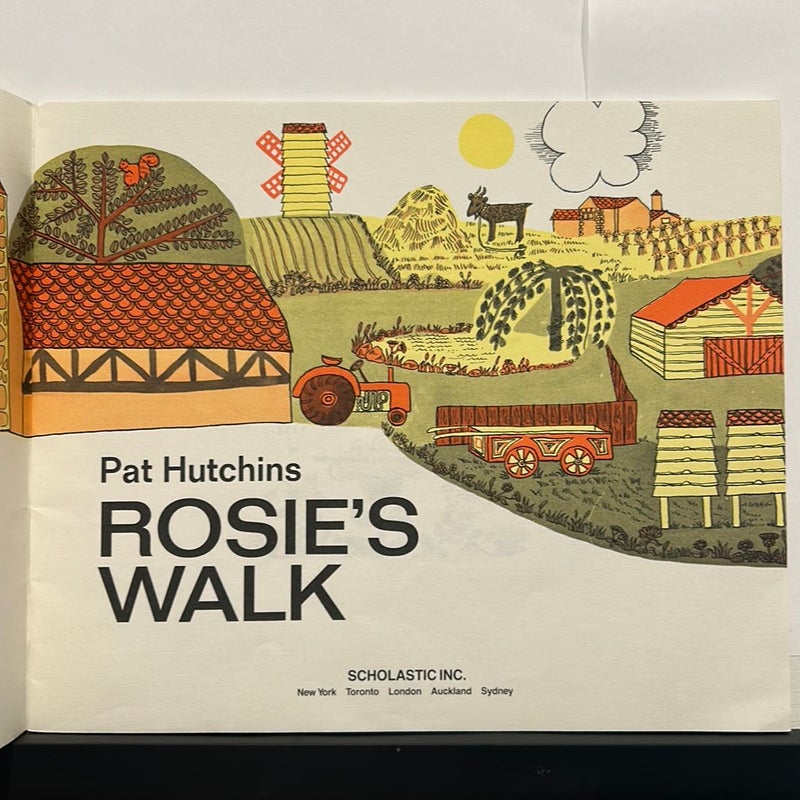 Rosie’s Walk 