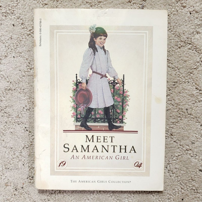 Meet Samantha: An American Girl (1st Edition, 1986)