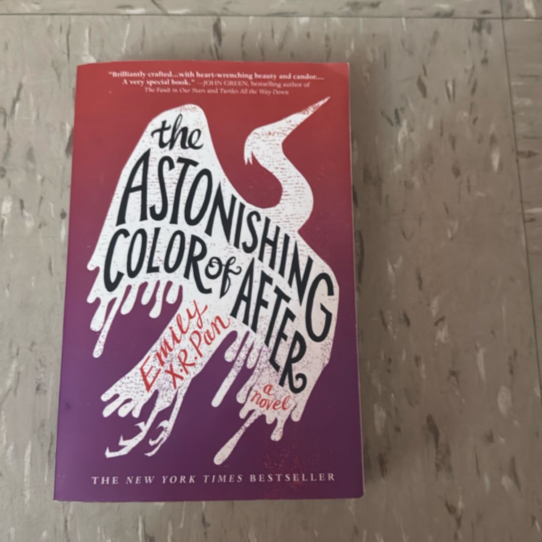 The Astonishing Color of After