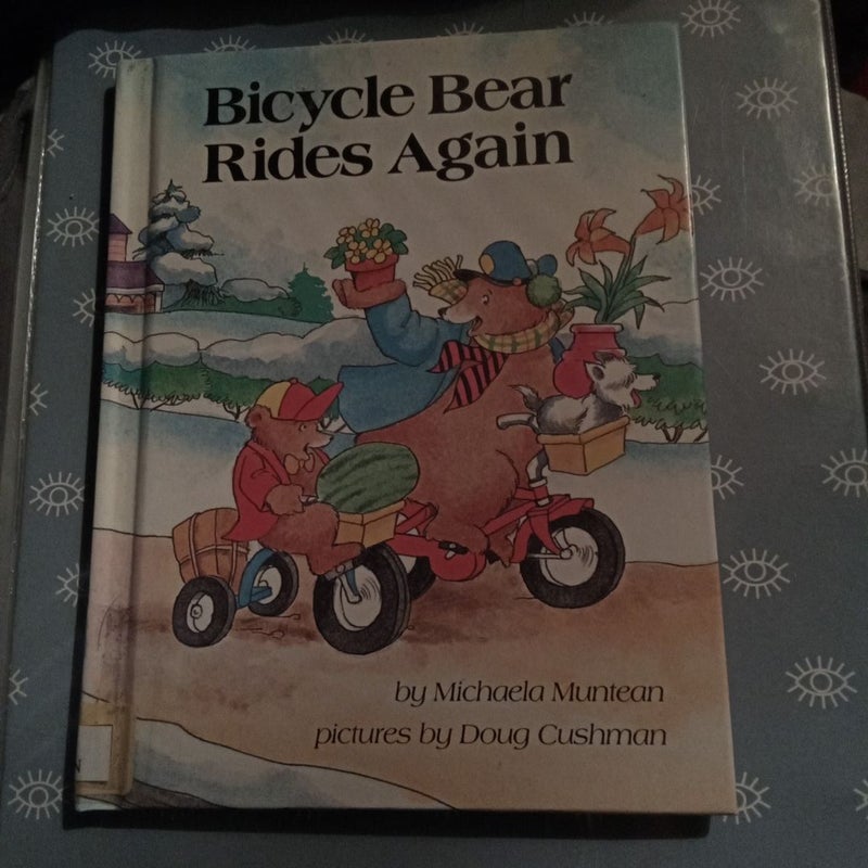 Bicycle Bear Rides Again