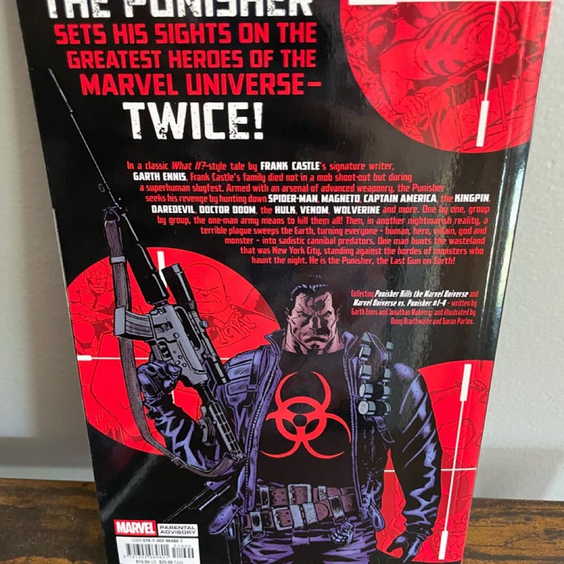 Punisher Kills the Marvel Universe