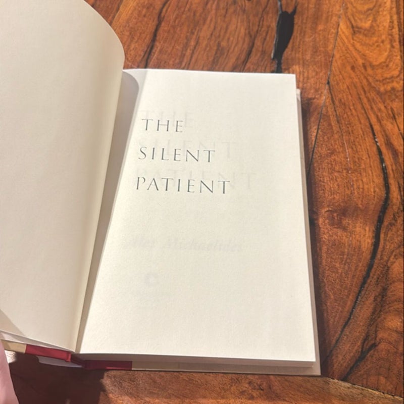 The Silent Patient