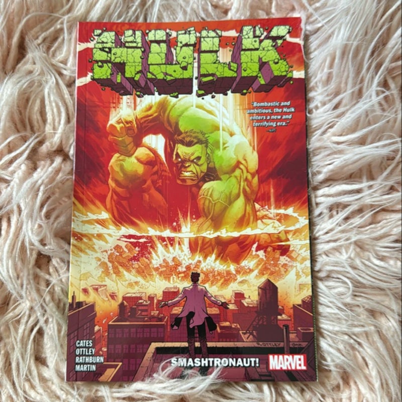 Hulk by Donny Cates Vol. 1: Smashtronaut!