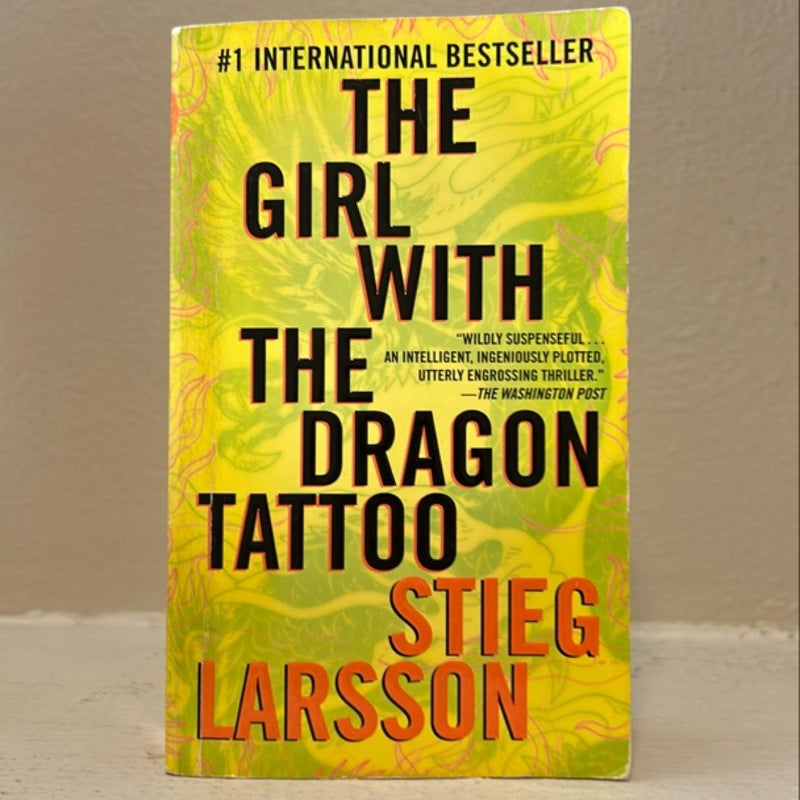 The Girl with the Dragon Tattoo