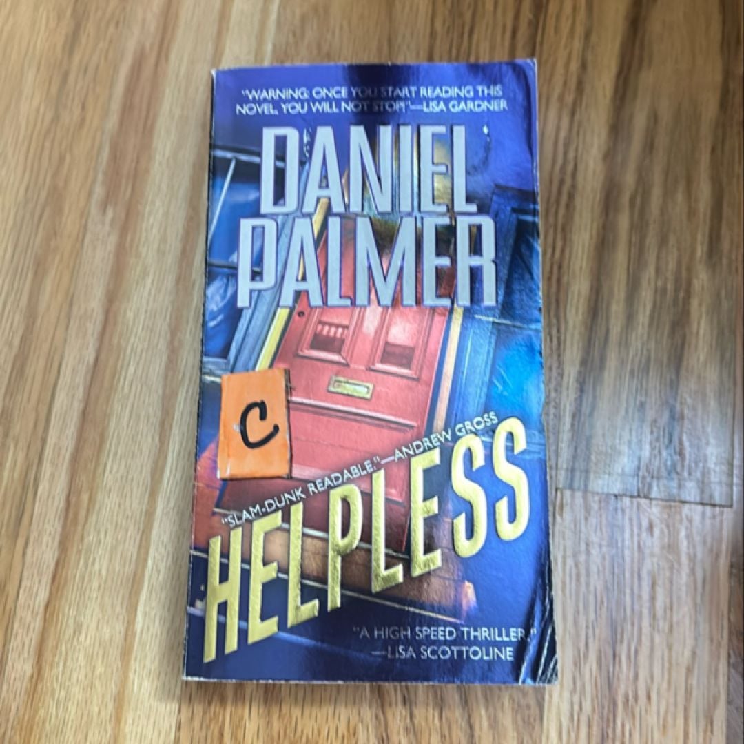 Helpless by Daniel Palmer, Paperback | Pangobooks