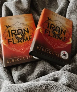 Iron Flame (First Edition Sprayed Edges) 