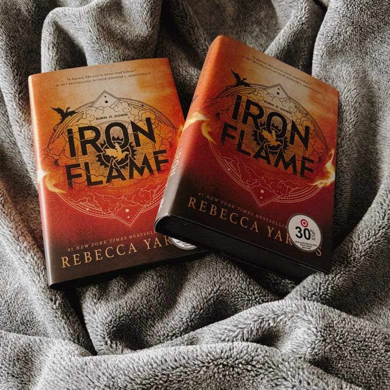 Iron Flame (First Edition Sprayed Edges) 