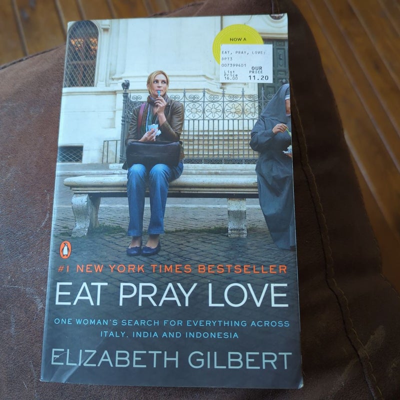 Eat Pray Love