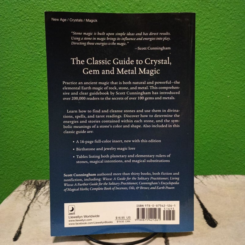 Cunningham's Encyclopedia of Crystal, Gem & Metal Magic
