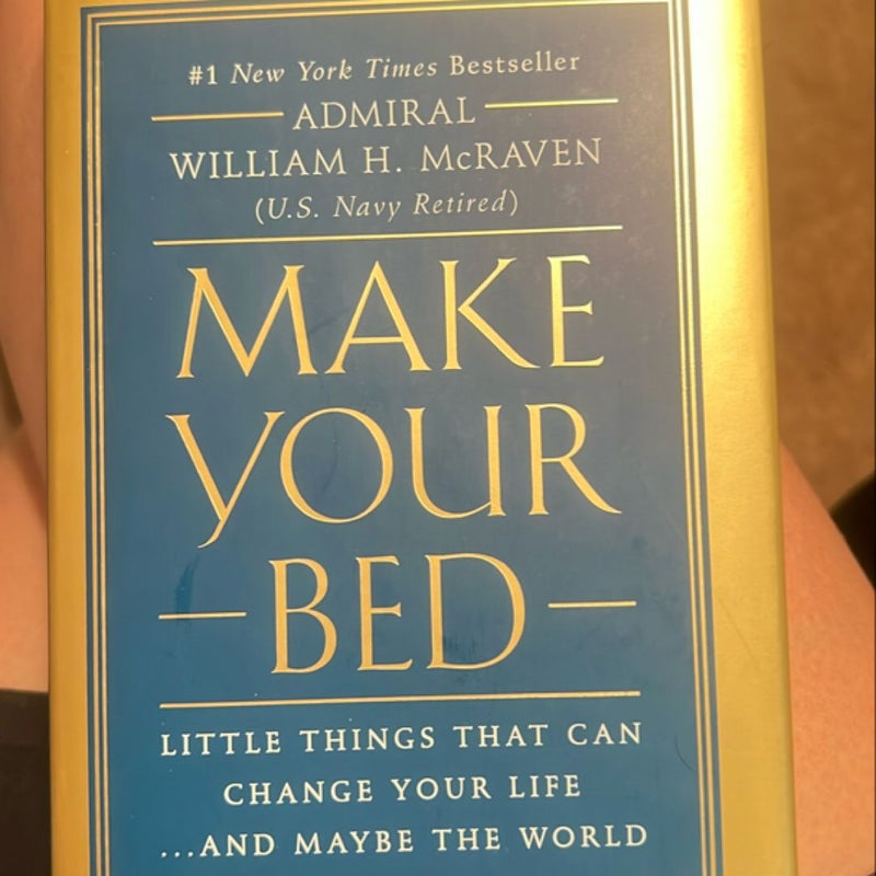 Make Your Bed