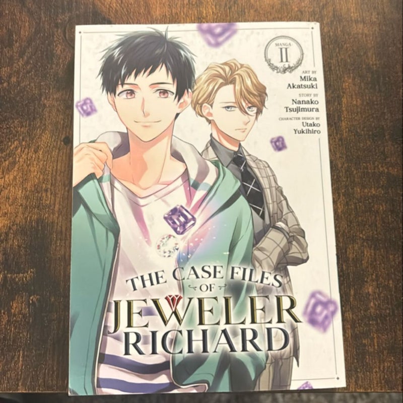 The Case Files of Jeweler Richard (Manga) Vol. 2