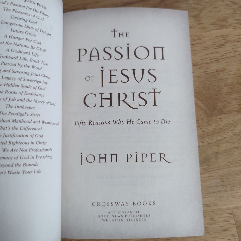 The Passion of Jesus