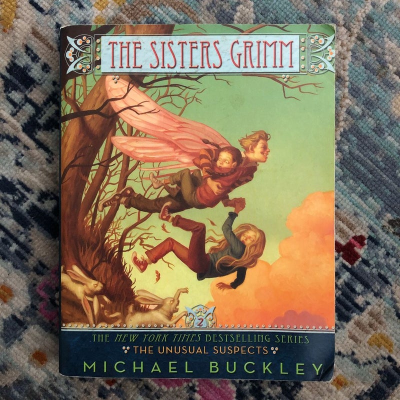 The Sisters Grimm: the Unusual Suspects - #2