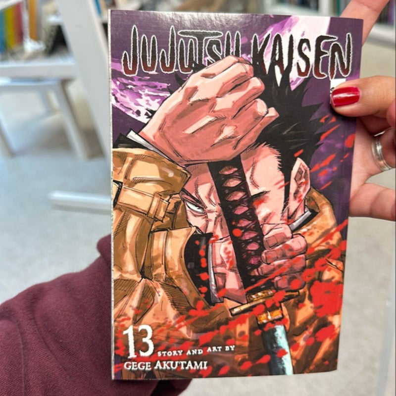 Jujutsu Kaisen, Vol. 13