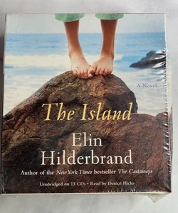 The Island Audiobook 13 CDs