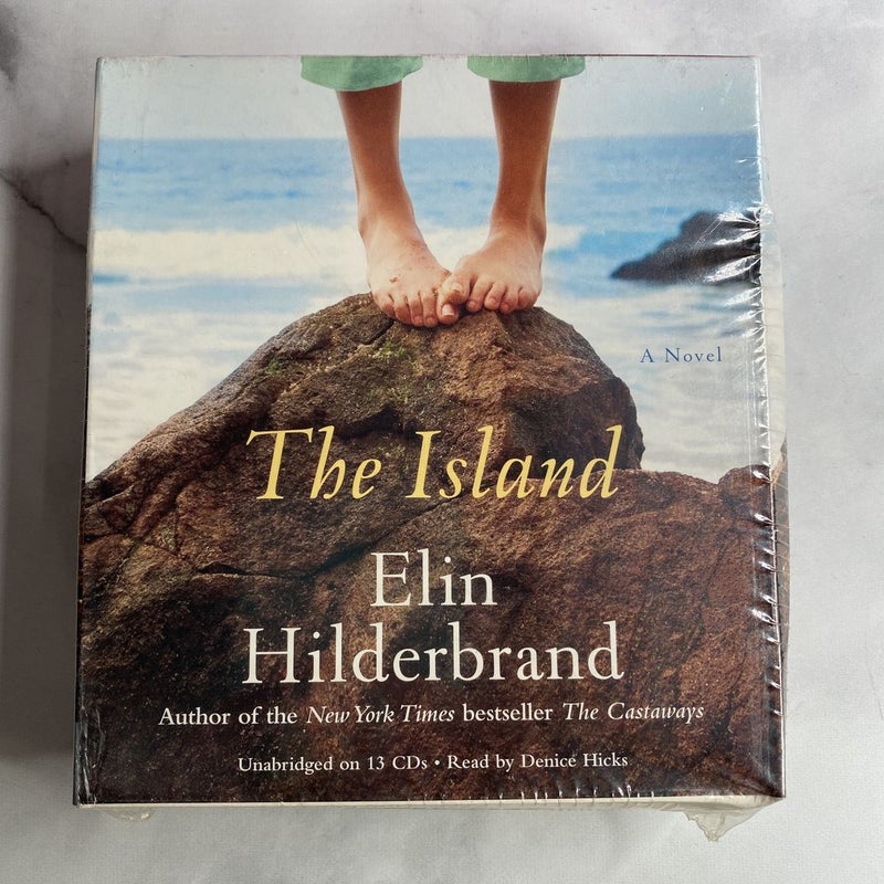 The Island Audiobook 13 CDs