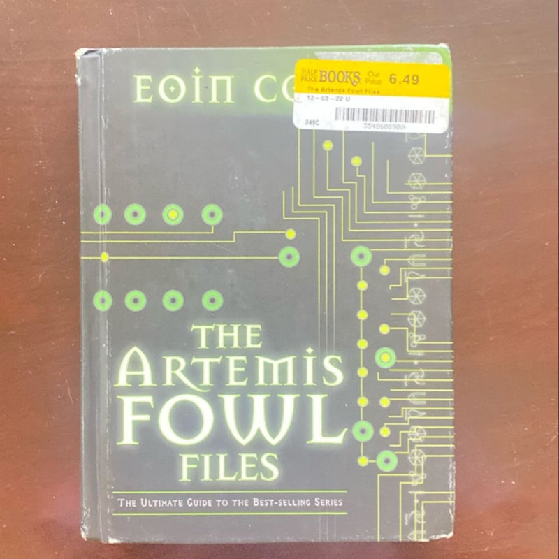 The Artemis Fowl Files