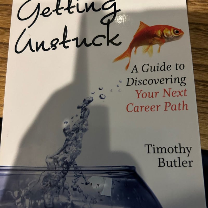 Getting Unstuck