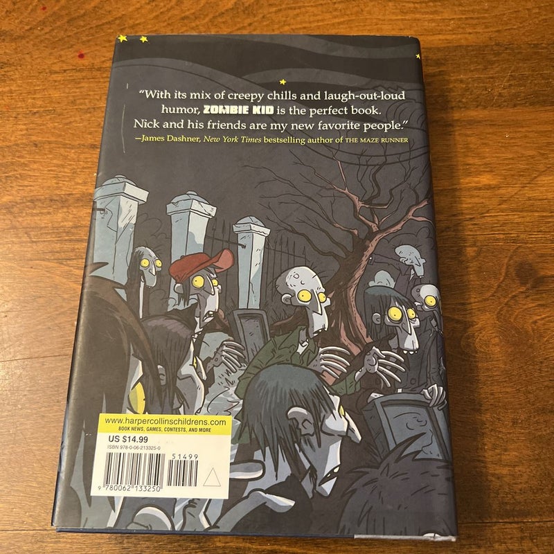 Case File 13: Zombie Kid (Signed)