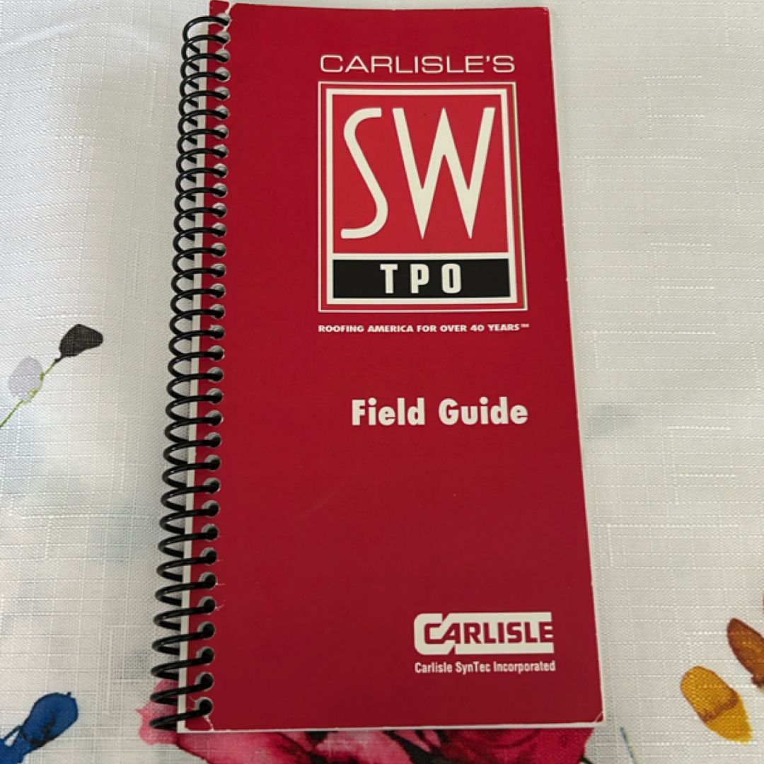 Carlisle's SW /TPO Field Giude 