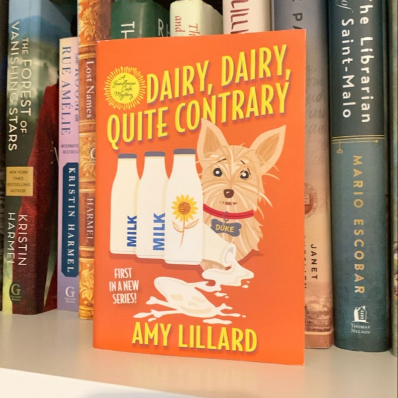 Dairy, Dairy, Quite Contrary