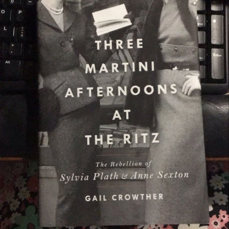 Three-Martini Afternoons at the Ritz