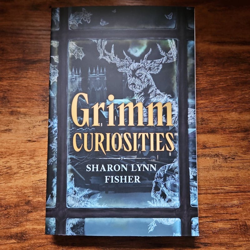 Grimm Curiosities with Signed Bookplate