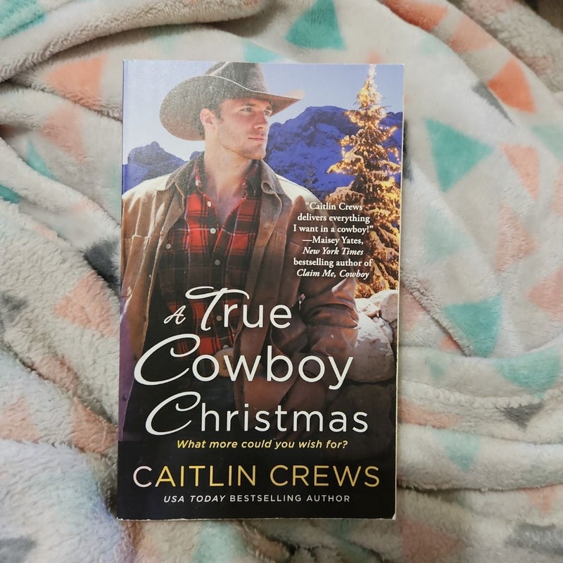 A True Cowboy Christmas