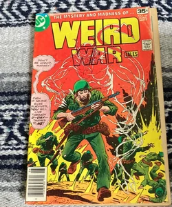 Weird War Tales #64
