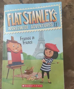 Flat Stanley's Framed in France