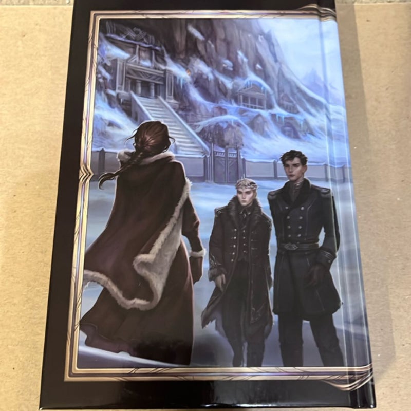 Litjoy Crate “Cursed Crowns” - signed exclusive 