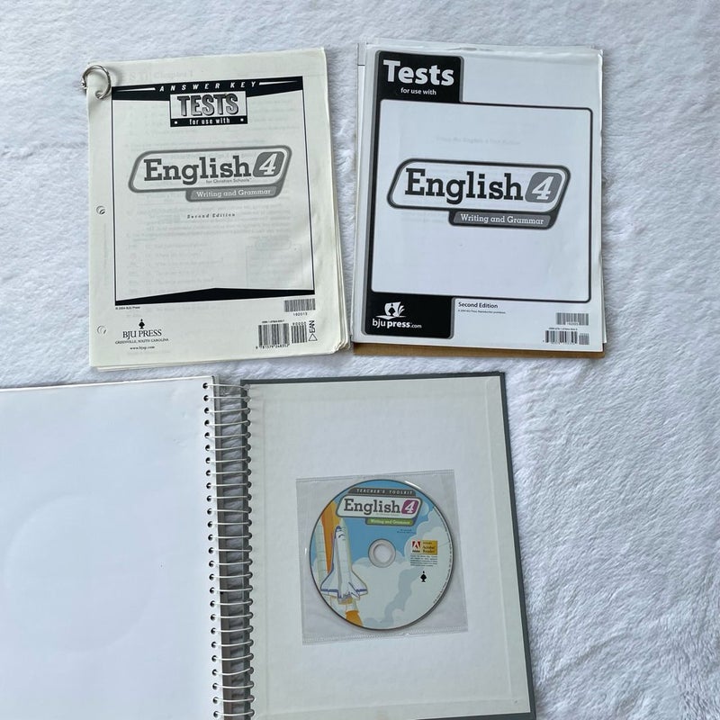 Writing and Grammar Teacher’s Edition English 4