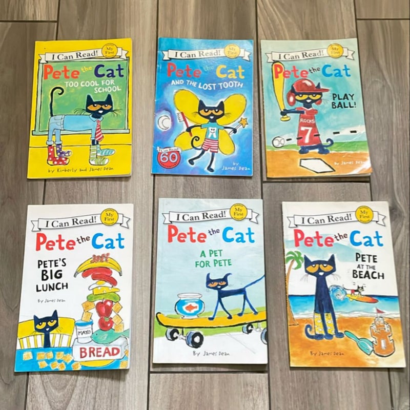 Bundle! Pete the Cat 