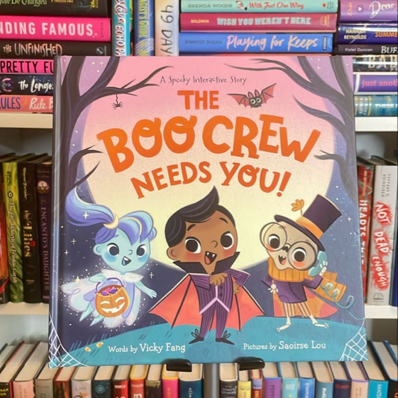 The Boo Crew Needs YOU!