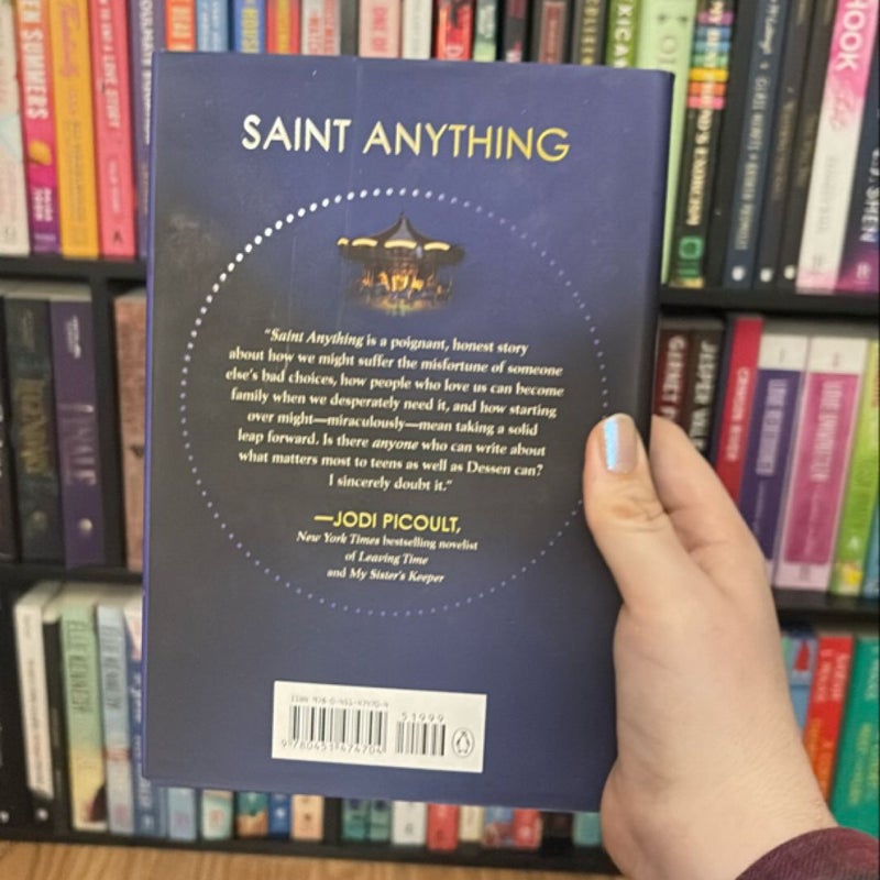 Saint Anything