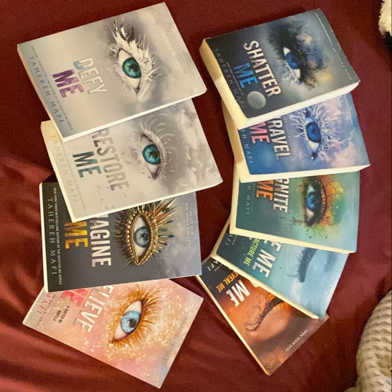 Shatter Me full series 